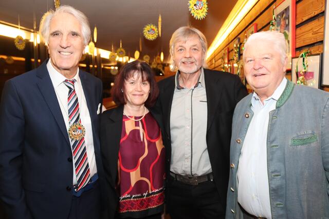 Auch die beiden Villacher Altprinzen Michael Gasser (r.) und Rudolf Thomasser (l.) waren mit dabei. | Foto: MeinBezirk.at