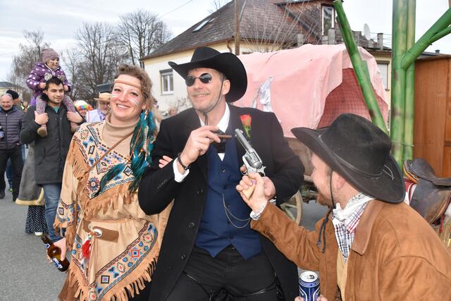 In Schachendorf geht es ebenfalls am 22. Feber hoch her. | Foto: Michael Strini