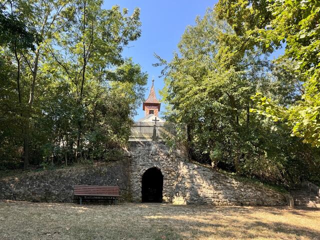 Die Annakapelle, auch heute noch für viele Menschen ein spiritueller Kraftplatz. | Foto: Andrea Glatzer