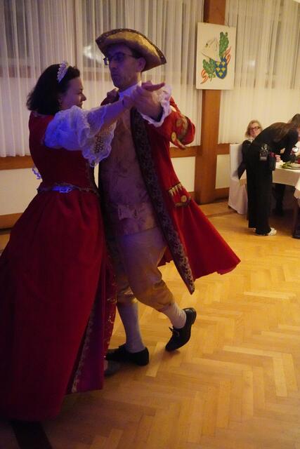 Das Prinzenpaar: Irene- und Franz Graser.