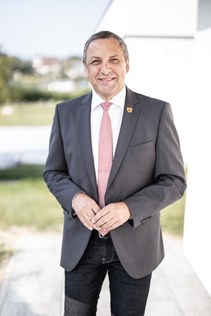 Minihof-Liebaus Bürgermeister Helmut Sampt: "Die Grünen im Land sind nicht mit jenen im Bund vergleichbar." | Foto: Gemeinde Minihof-Liebau