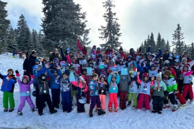 Ausgelassene Wintersportfreude bei ausreichend Schnee | Foto: VS Rassach
