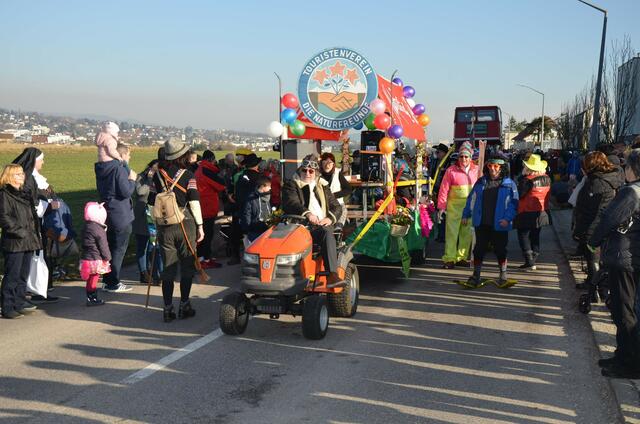 Faschingsumzug der Ei-li-scho Rufling steht nun an.