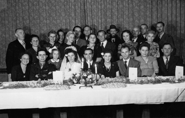 Die Hochzeitsgesellschaft im Adambräu | Foto: Wisnicki