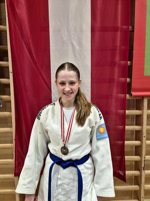 Nia Rabl aus Ranggen begeisterte bei den Staatsmeisterschaften mit einer tollen Leistung. | Foto: JZ Innsbruck