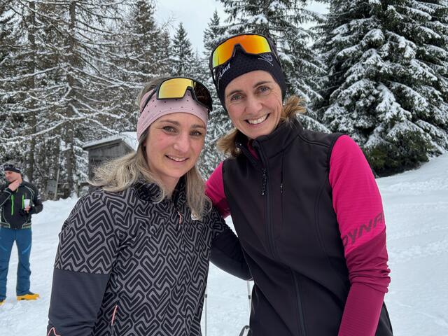 Melanie Zingerle und Claudia Schmidt | Foto: Kainz