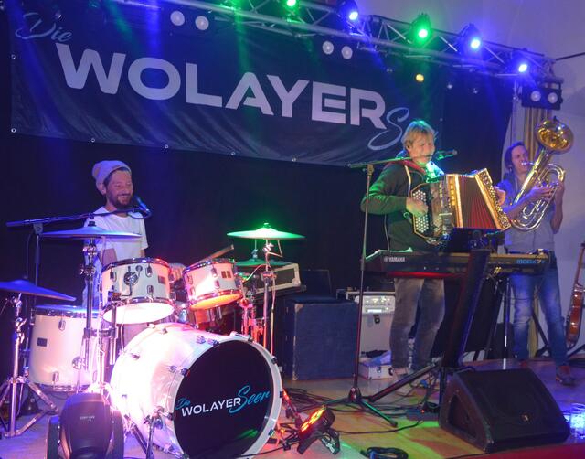 "Die Wolayerseer" mit Roland, Andreas und Christian