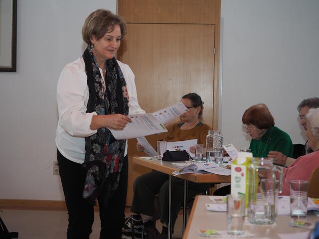 Elisabeth Purkathofer ist von heimischen Superfoods überzeugt. | Foto: Gaube