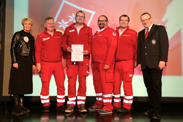 Bewährt in der Führung und daher befördert zum "RK-Oberzugsführer": Dominic Brandstetter. | Foto: Eckhart Herbe