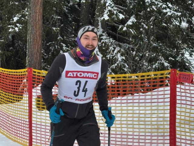 Patrick Pfurtscheller (Trailrunning Team Starkenburger Hütte) | Foto: Kainz