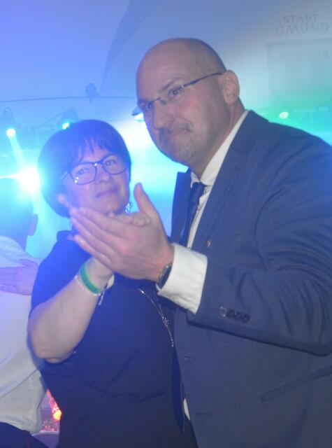 Verena und Arnold Prax