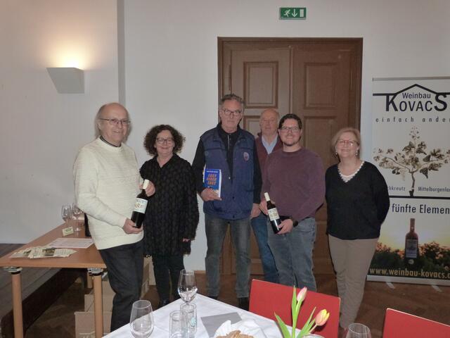 “Das Leben ist viel zu kurz, um schlechten Wein zu trinken.” - dies bewies sich beim 12. Wein.Lese.Fest in Lockenhaus.