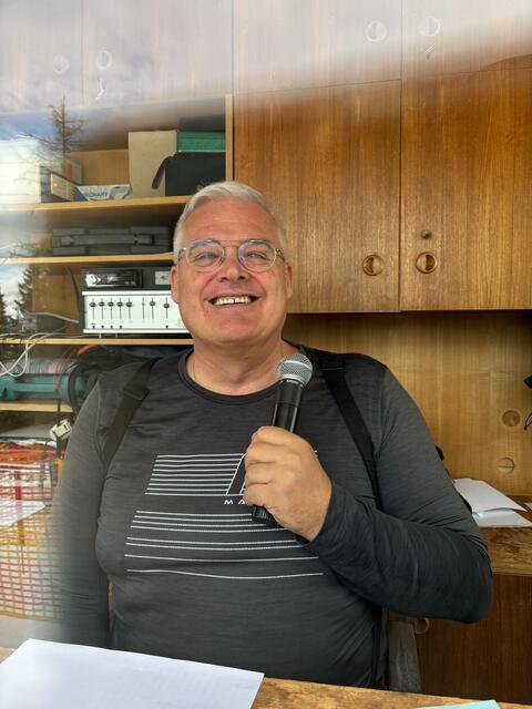 Moderierte wie ein Profi: Anton Vorhofer | Foto: Kainz