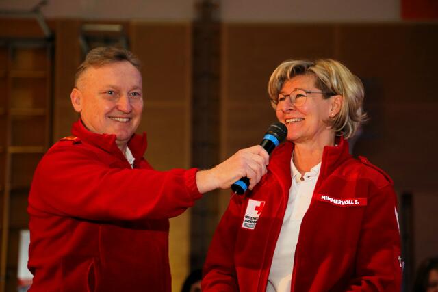 Silvia Nimmervoll leitet die engagierte Damenriege der Alpha-Lesecoaches. | Foto: Eckhart Herbe