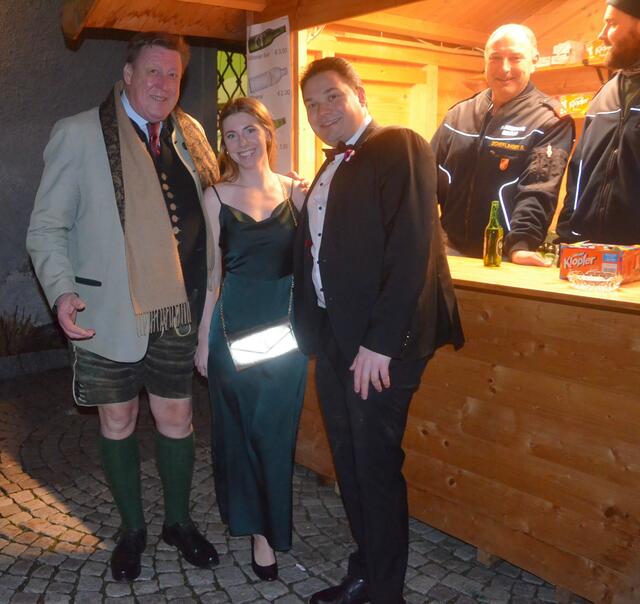 Josef Jury, Elena Penker und Philipp Schober