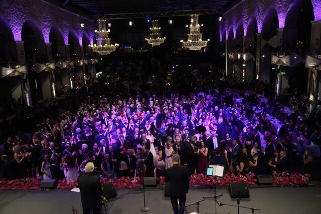 Beste Stimmung beim Ball der Wirtschaft 2025 | Foto: Julia Perktold