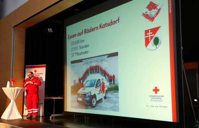 37 Aktive und eine tolle Bilanz bei Essen auf Rädern Katsdorf. | Foto: Eckhart Herbe