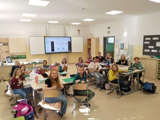 Die Volksschule St. Martin hat derzeit 32 Kinder und ist auf Jahre hinaus abgesichert. | Foto: Gemeinde St. Martin/W.