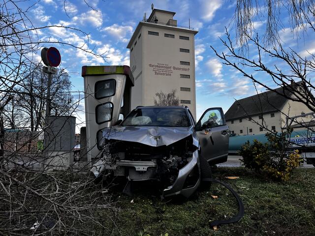 Glücklicherweise gab es keine Verletzten. | Foto: FF Wullersdorf