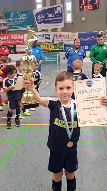 Beim Nachwuchsstadtcup der Schärding Juniors fanden an drei Tagen acht Turniere statt - von der U7 bis zur U14. Die U7- und U8-Turniere wurden im Funino-Modus ausgetragen. | Foto: Schärdinger Juniors