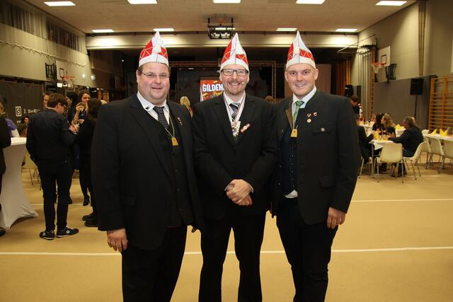 Präsidenten: Georg Luger, Fabian Kogler, Christopher Fischer.