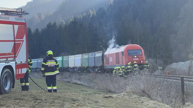Die Feuerwehr musste zu einem Brandeinsatz ausrücken. | Foto: Mlakar