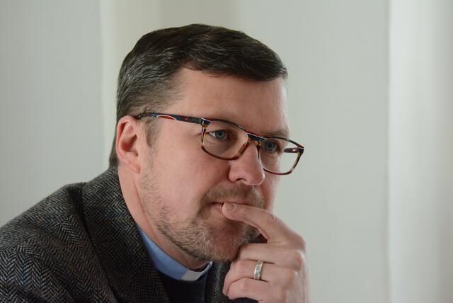 Große Ehre: Der Trofaiacher Pfarrer Johannes Freitag wurde vom Papst zum Weihbischof ernannt. | Foto: Gaube