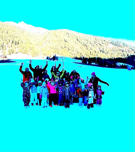 Der geförderte Skikurs der drei Gemeinden erfreut sich größter Beliebtheit. | Foto: privat