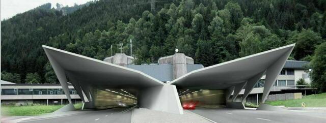 Der Tunnel wurde für eine kurze Zeit gesperrt. | Foto: Asfinag