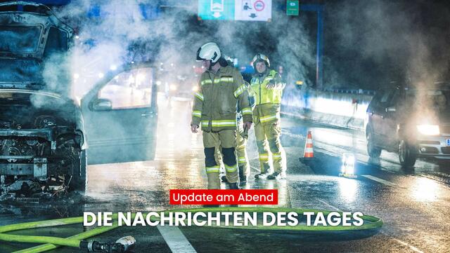 Mit dem MeinBezirk "Update am Abend" erfährst du, was heute in Tirol los war. Das sind die wichtigsten Nachrichten aus Tirol. | Foto: MeinBezirk Tirol / Pernsteiner
