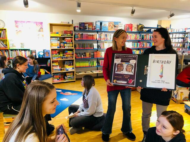 Die Veranstaltung ist Teil des vom Land Salzburg geförderten Projekts „Jugend liest“, das darauf abzielt, junge Menschen für Literatur zu begeistern und den Austausch zwischen Schulen zu fördern. | Foto: Bibliothek Pfarre Aigen