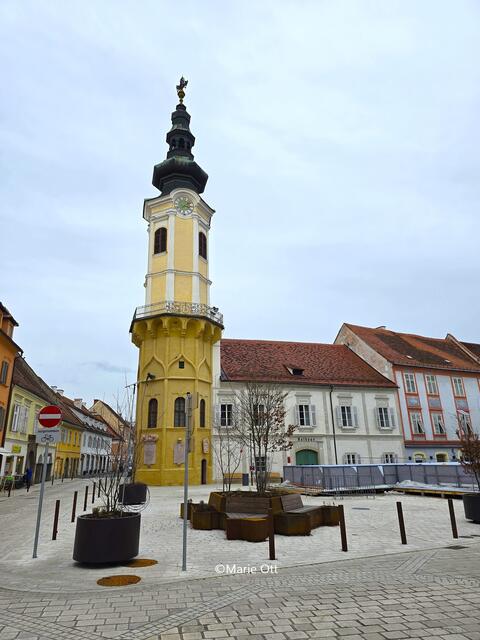 Immobilienkauf, Investor Helmut Makro, Bad Radkersburg