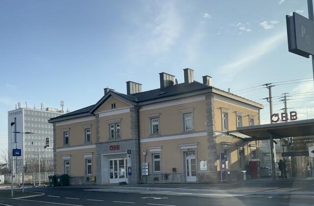 Tatort Zug, Bahnhof Ternitz. | Foto: Santrucek