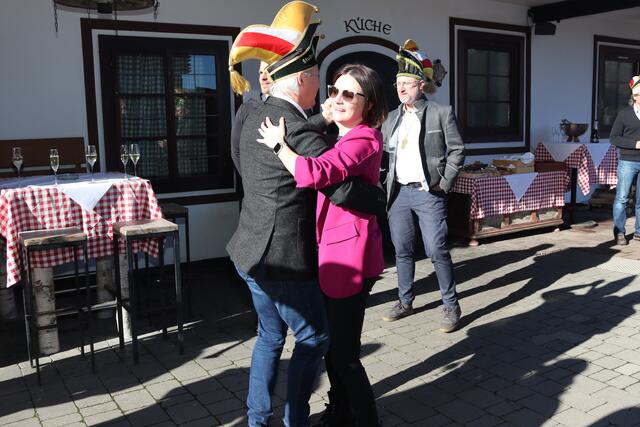 Im Naturel Hoteldorf Schönleitn tanzte die ehemalige Prinzessin Hannah Widnig mit Alexander Tischler auf. | Foto: MeinBezirk.at
