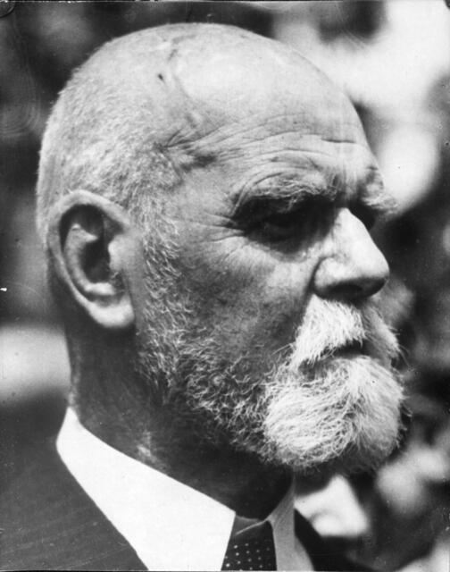 Theodor Körner. Aufnahme vom 4. April 1946.  | Foto: ÖNB-Bildarchiv / picturedesk.com