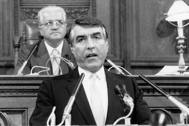 Aufgenommen im Oktober 1984. (Archiv) | Foto: Votava / brandstaetter images / picturedesk.com