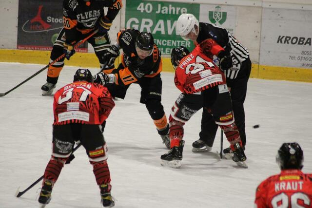 Einen Rekordsieg feierten die Devils gegen die Flyers. | Foto: EC Devils