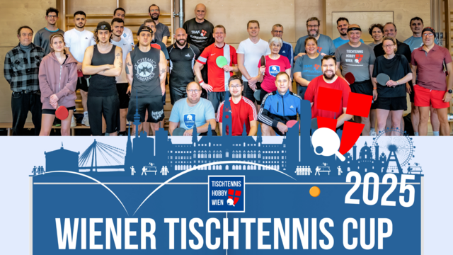 Der Wiener Tischtennis Cup zeigt wie ein Sport die Menschen verbinden kann. Foto by R.Lendl im Auftrag vom Verein Tischtennis Hobby Wien | Foto: Tischtennis Hobby Wien