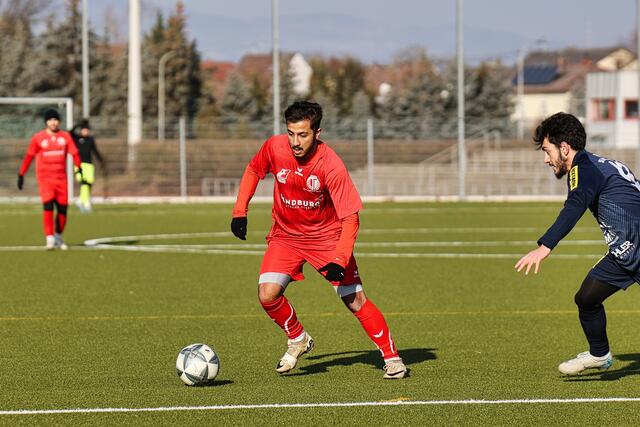 Dionysens Almadfai und seine Kollegen wollen überzeugen.