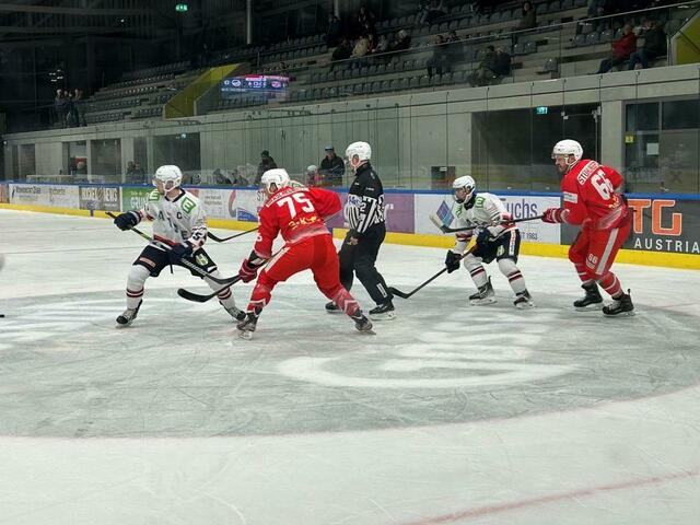 Am Samstag beginnt für die Kängurus das Play-off. | Foto: KSV Eishockey