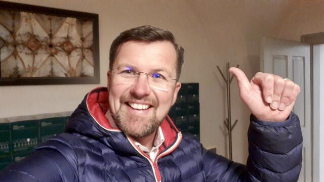 Der neue steirische Weihbischof: Pfarrer Johannes Freitag aus Trofaiach wird dieses Amt ausfüllen. | Foto: KK