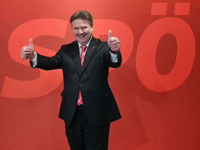 SPÖ-Wohnbaustadtrat Michael Ludwig am 16. Jänner 2018, beim Hearing um die Nachfolge an der Spitze der Wiener SPÖ bzw. im Bürgermeisteramt in Wien. (Archiv) | Foto: HELMUT FOHRINGER / APA / picturedesk.com