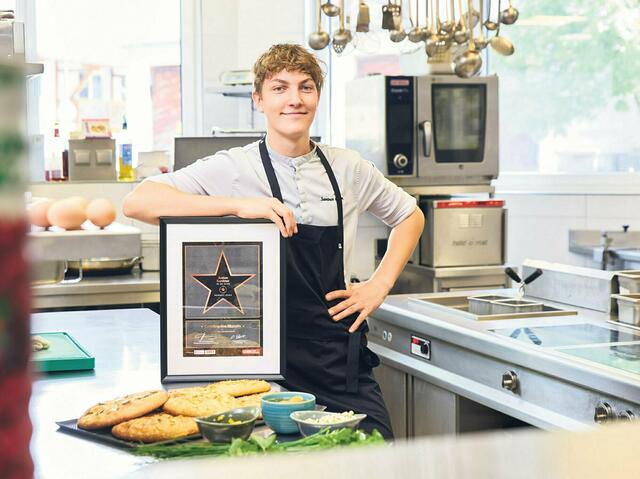 Anton Santner ist mit Leib und Seele Gastronomiefachmann. | Foto: WKS/Andi Hechenberger