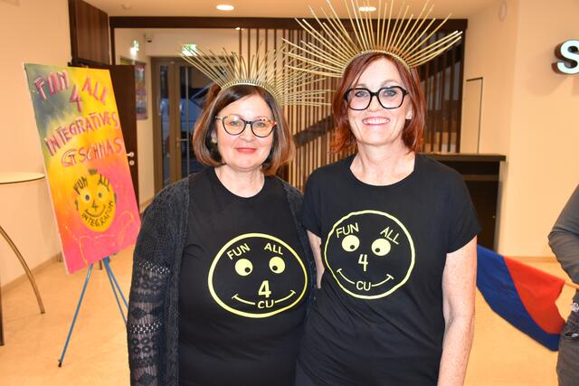 Maria Breindl und Michaela Böhm sind Teil der Hauptorganisation. | Foto: Alexandra Goll