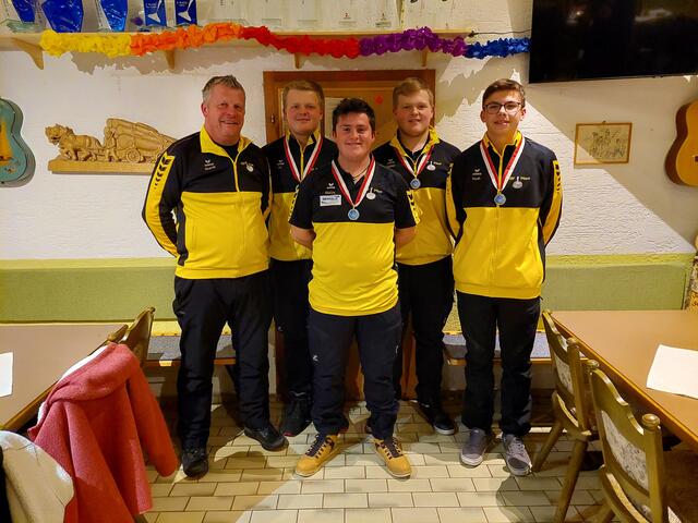 Das Team aus Pflach schoss sich mit hervorragender Leistung zum Bezirksmeister. | Foto: SBF Pflach