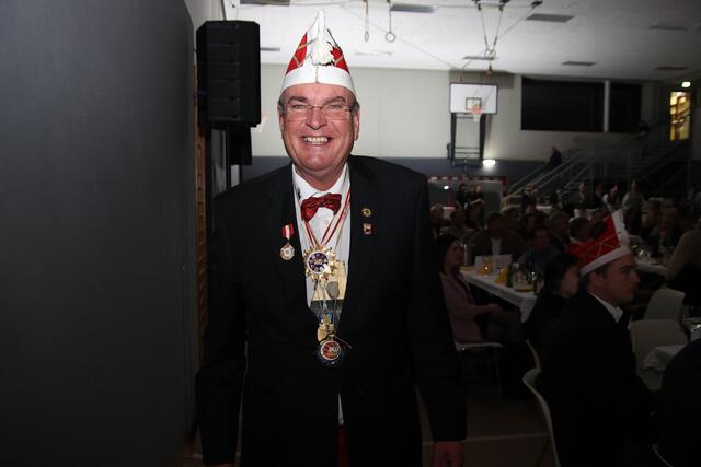 Seit 44 Jahren ist Alfred Feitzinger Mitglied der Faschingsgilde.