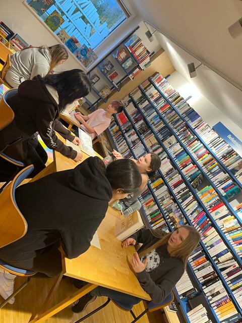 Foto: Bibliothek Pfarre Aigen