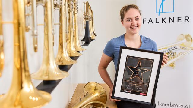 Carina Dygruber ist ein engagierter Lehrling. | Foto: WKS/Andi Hechenberger