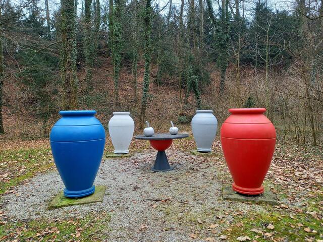 Skulpturen Garten  | Foto: H. Bachinger