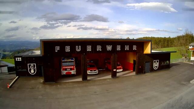 Das neue Rüsthaus der FF St. Martin ist ein praktisches  Schmuckstück in der Gemeinde. | Foto: Gemeinde St. Martin/W.